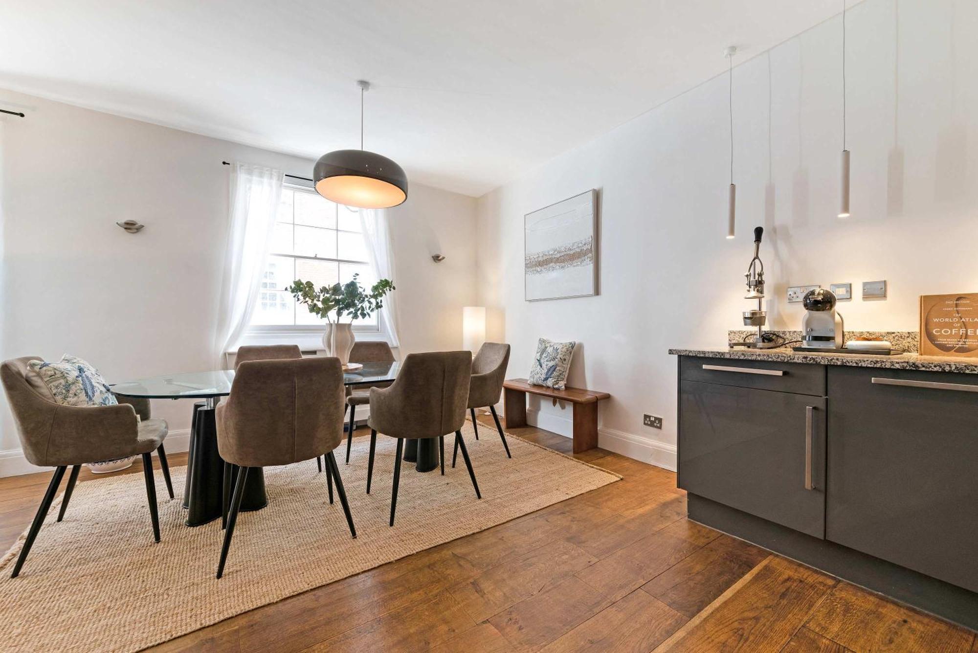 Сasa de vacaciones Premium Hyde Park Townhouse By Madestays