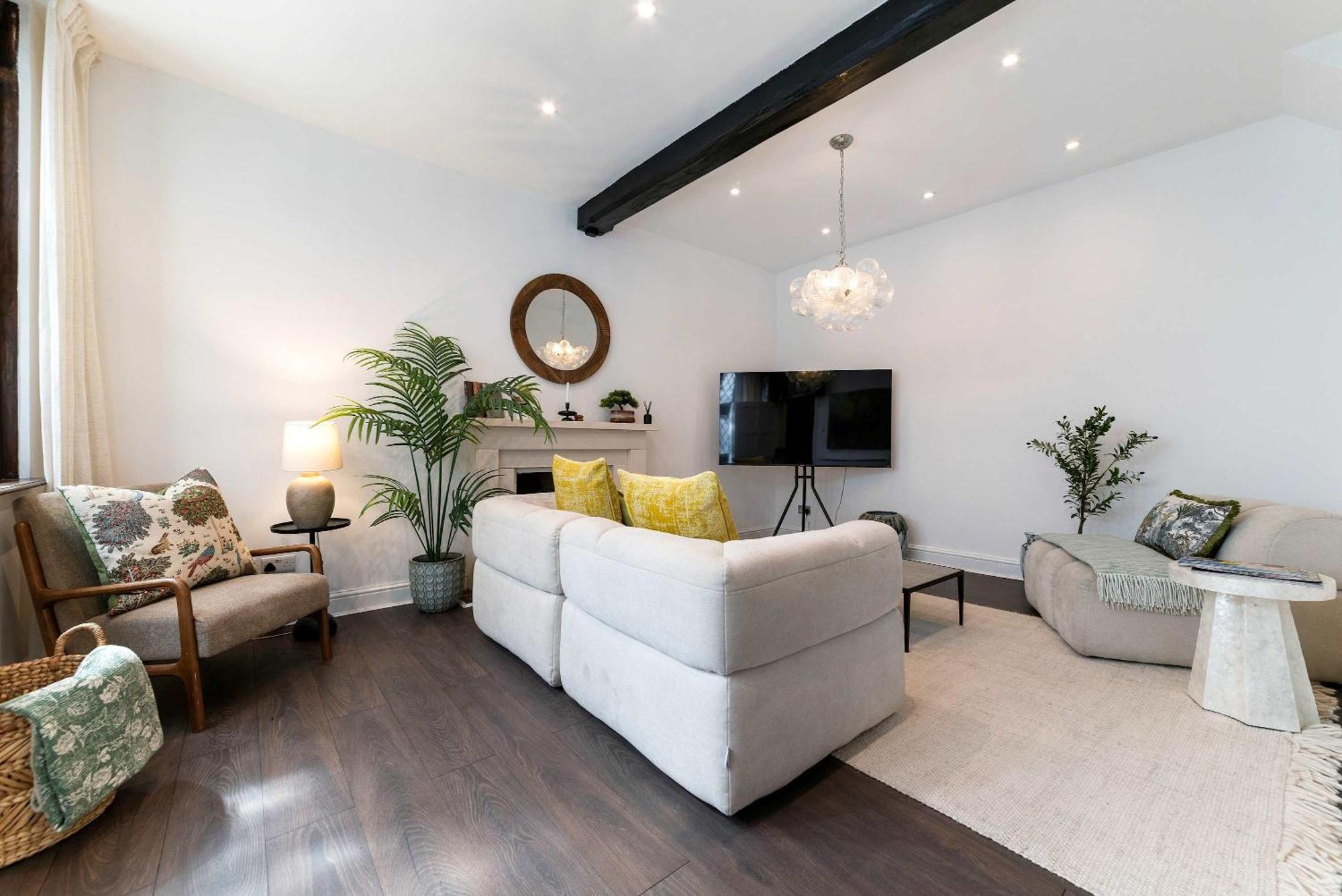 Сasa de vacaciones Premium Hyde Park Townhouse By Madestays *